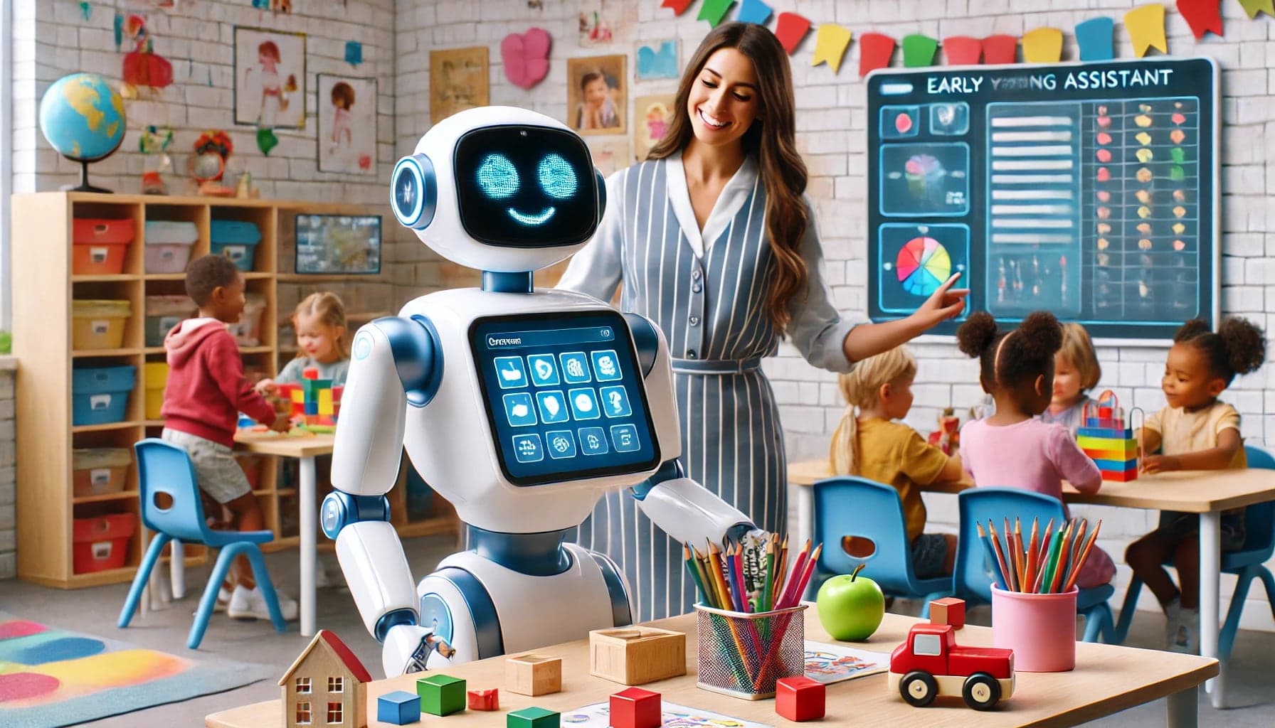 The hero inside the classroom